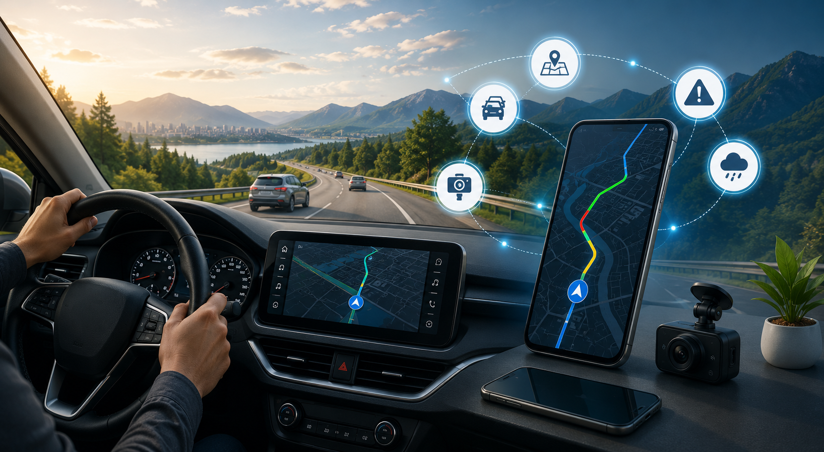 Modern tools for confident navigation and comfortable travel